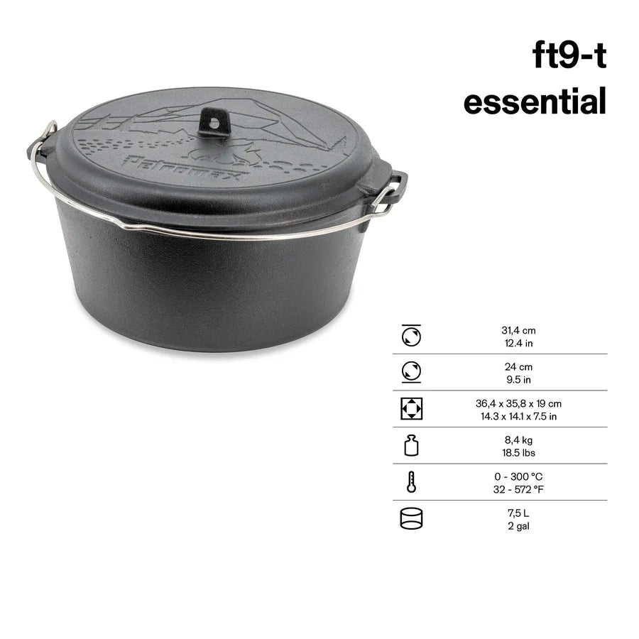 Petromax Essential Dutch Oven