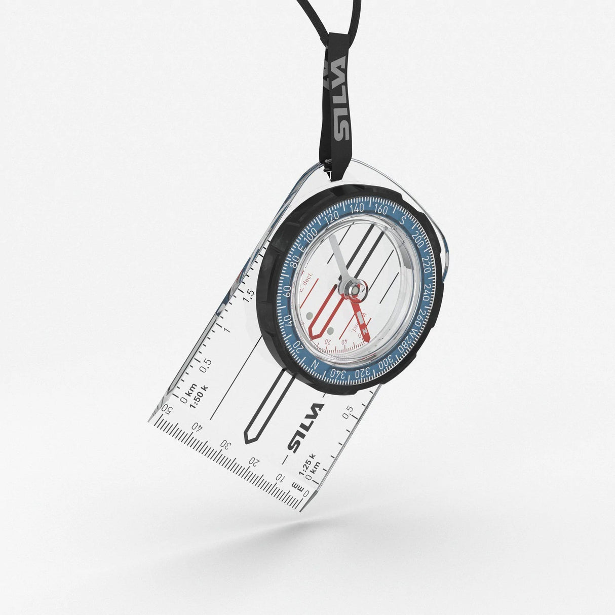 Silva Field Compass, Magnetic South