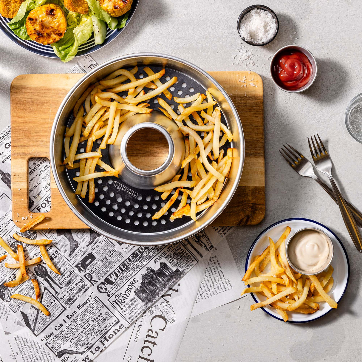 Omnia Oven Perforated Baking Tray