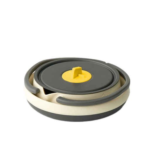 Sea To Summit Frontier Ultralight Collapsible Kettle, 1.1 Litre