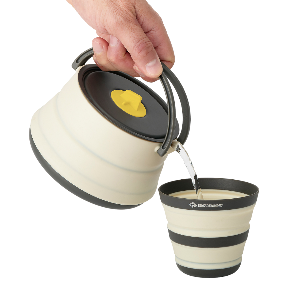 Sea To Summit Frontier Ultralight Collapsible Kettle, 1.1 Litre