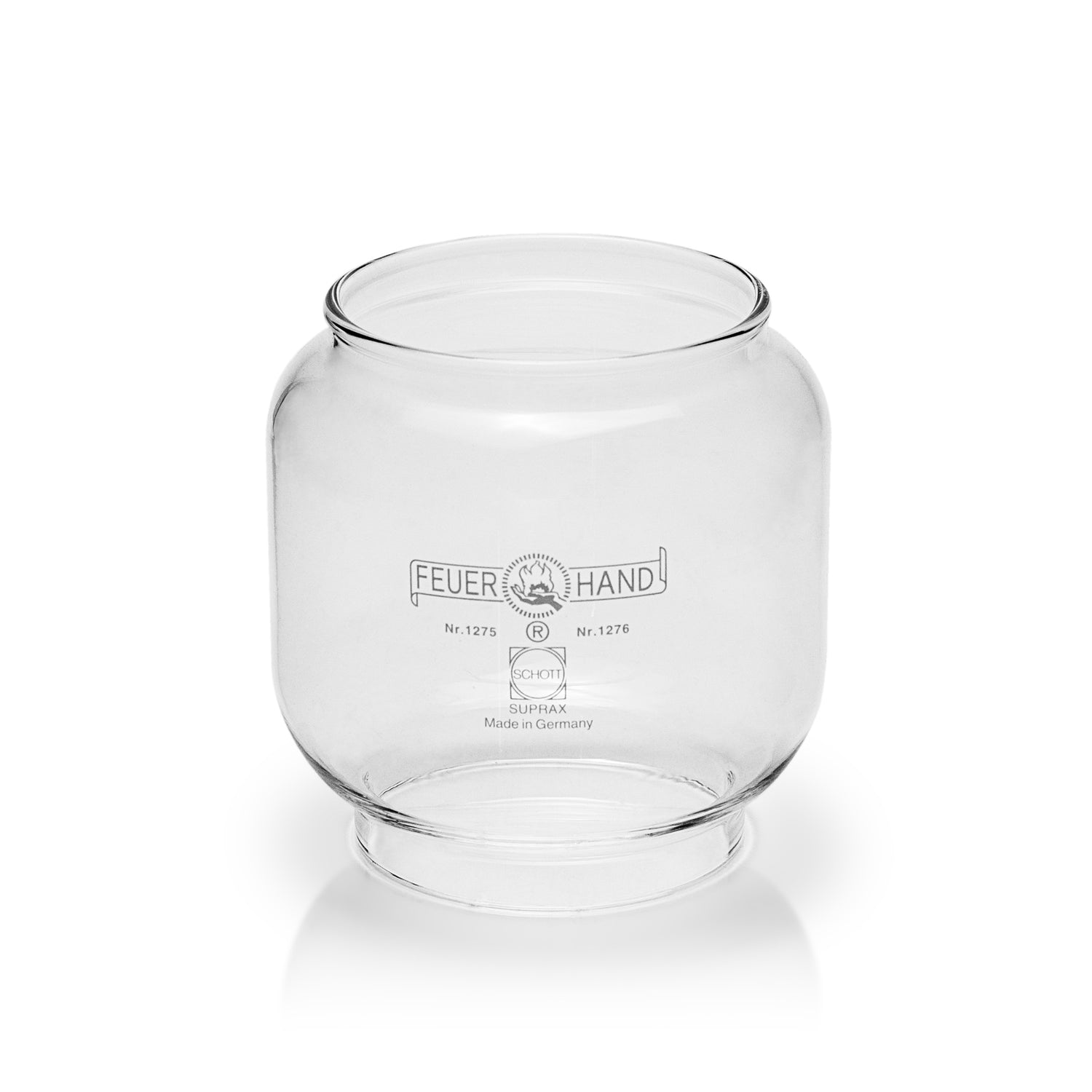 Feuerhand Clear Glass for Hurricane Lantern 276
