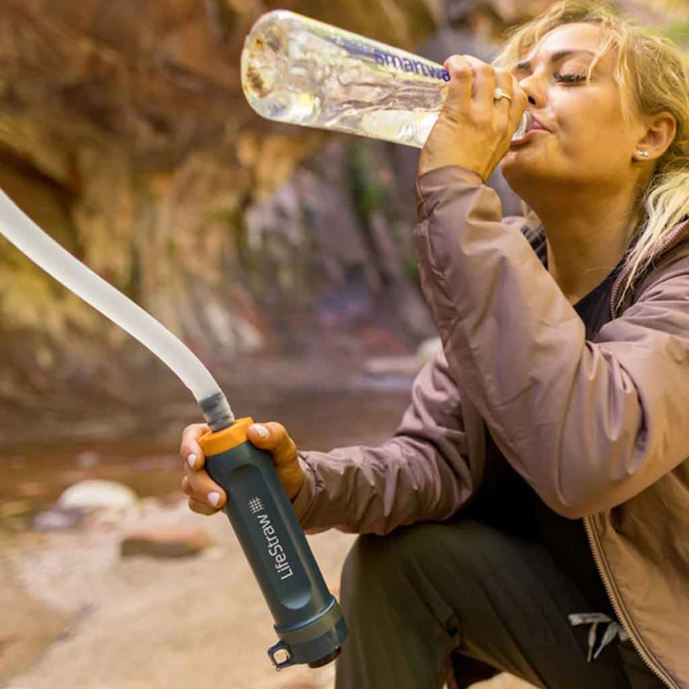 LifeStraw Peak Series Gravity Water Purifier with Virus Removal, 8 Litre