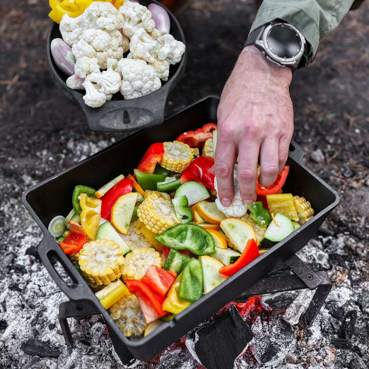 Petromax Cast Iron Loaf Pan with Lid