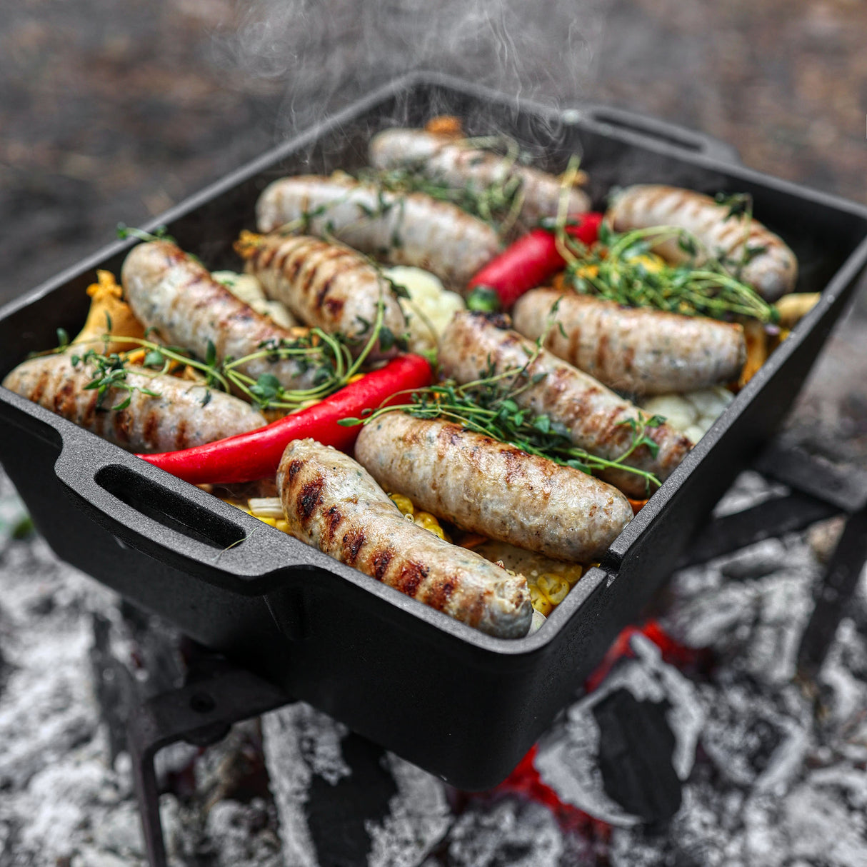 Petromax Cast Iron Loaf Pan with Lid