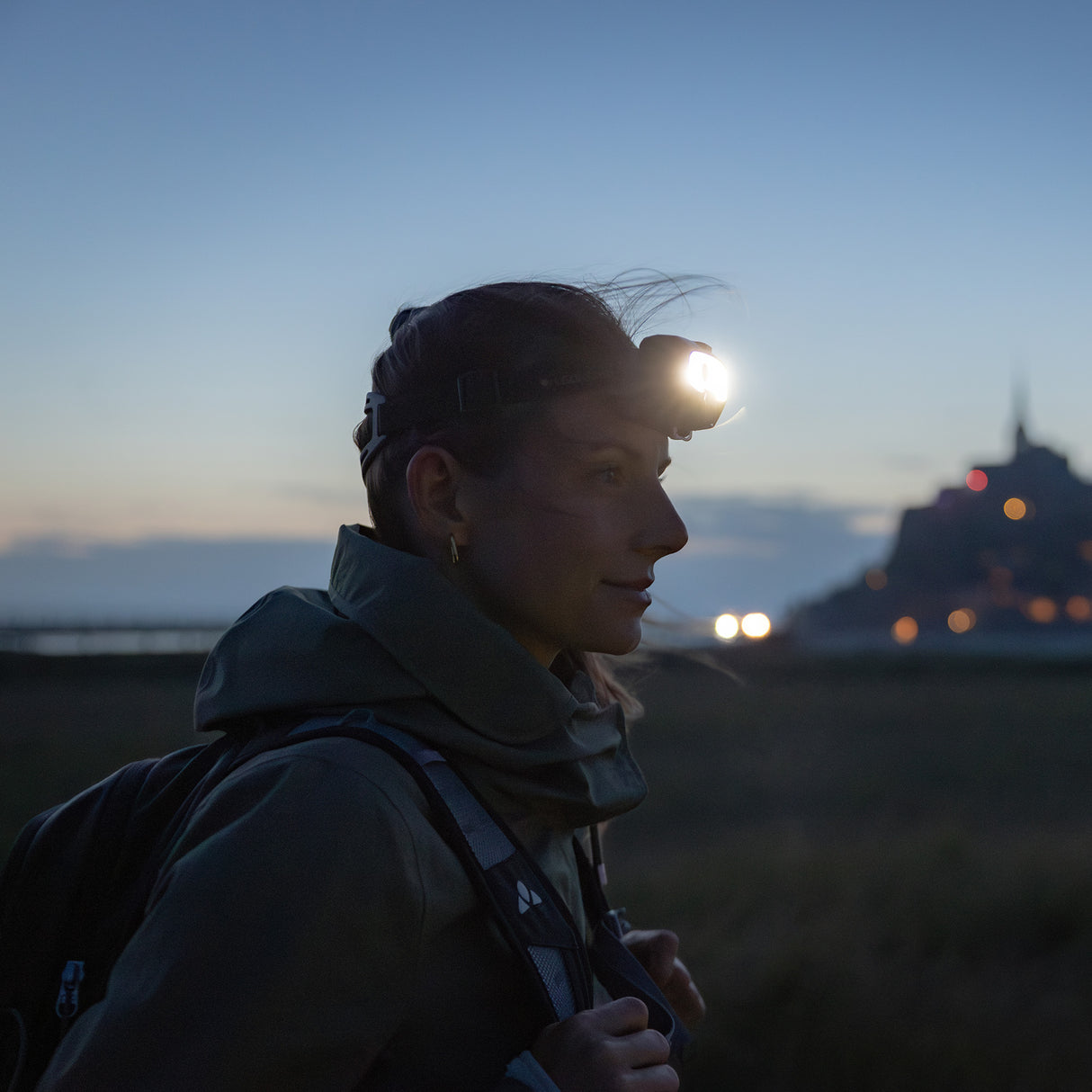 Ledlenser HF8R Core Rechargeable Headlamp