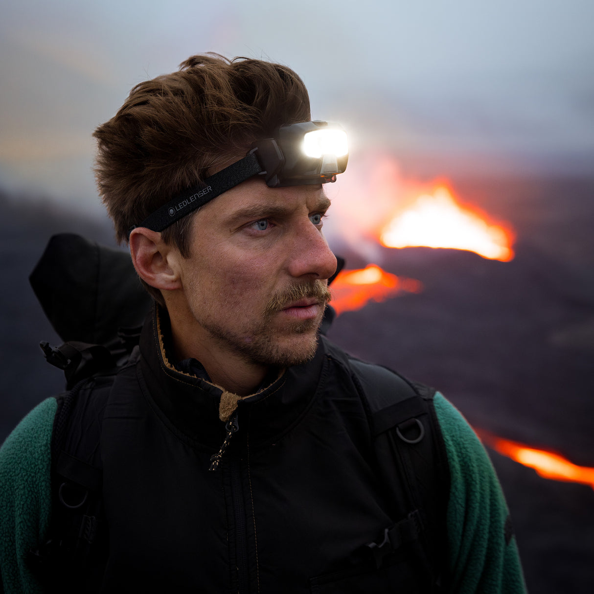 Ledlenser HF8R Core Rechargeable Headlamp