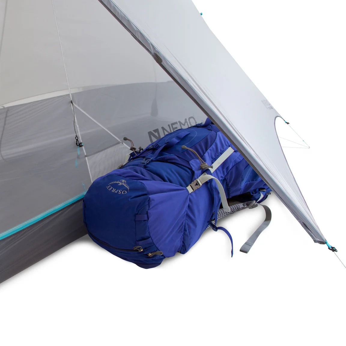 NEMO Hornet Elite OSMO™ 1 Person Ultralight Backpacking Tent