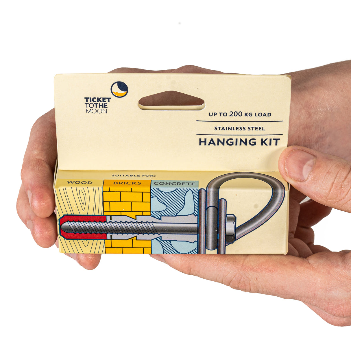 Ticket To The Moon Wall Attachment Kit