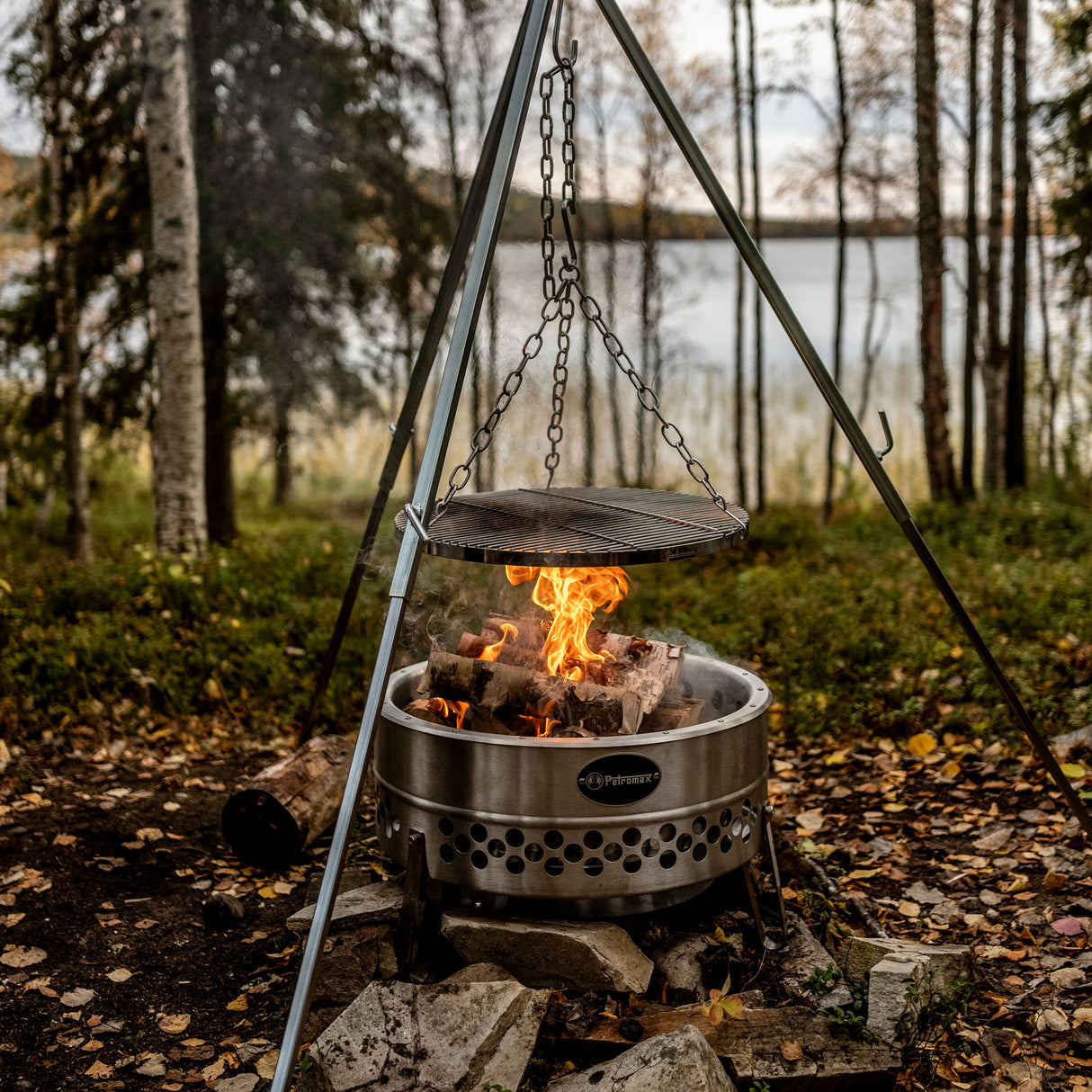 Petromax Tyropit Low Smoke Fire Bowl