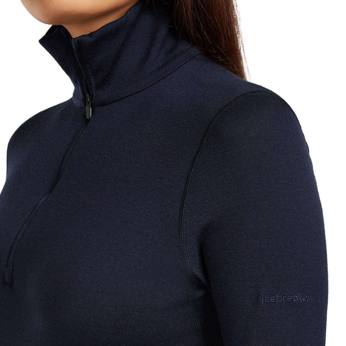 Icebreaker Women's Merino 260 Tech Half Zip Thermal Top