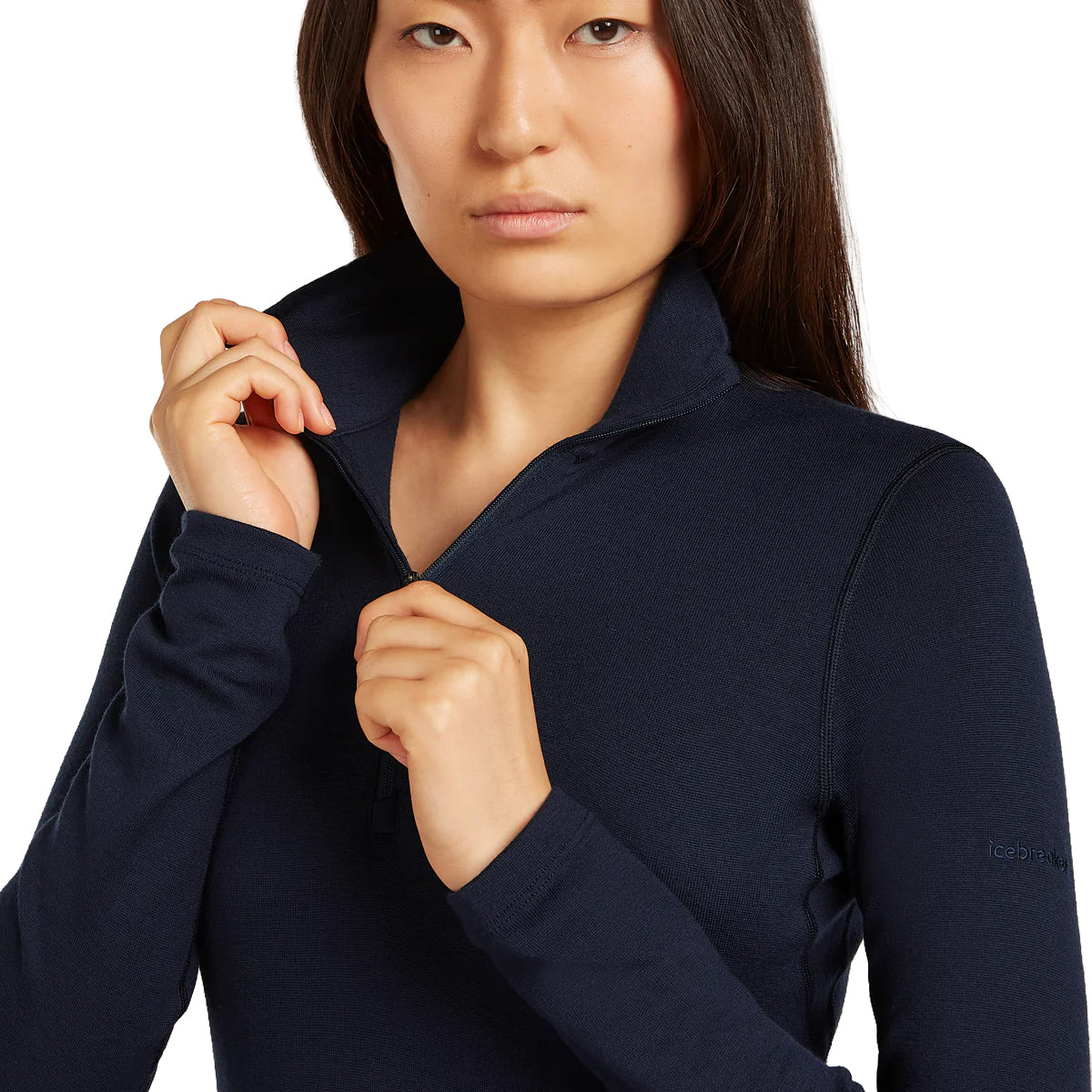 Icebreaker Women's Merino 260 Tech Half Zip Thermal Top