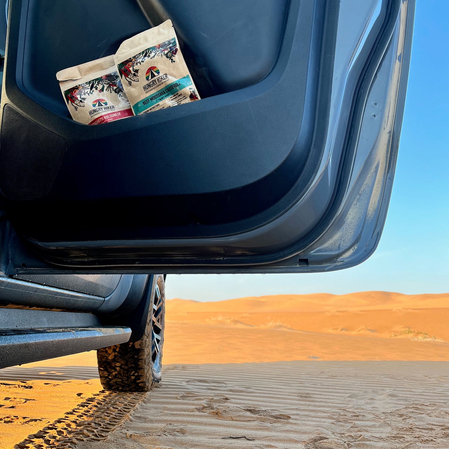 Hungry Hiker Dehydrated Beef Moussaka, 400g