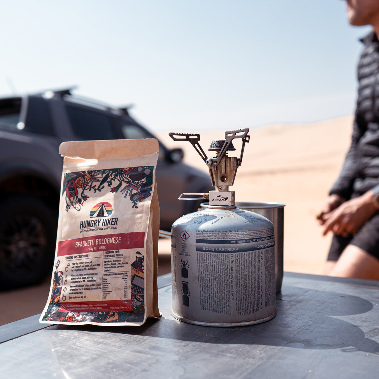 Hungry Hiker Dehydrated Spaghetti Bolognese, 400g