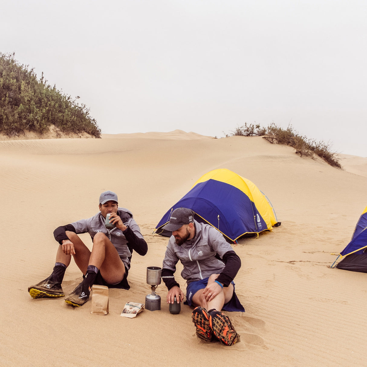 Hungry Hiker Dehydrated Miso Mushroom Risotto, 400g - Vegan