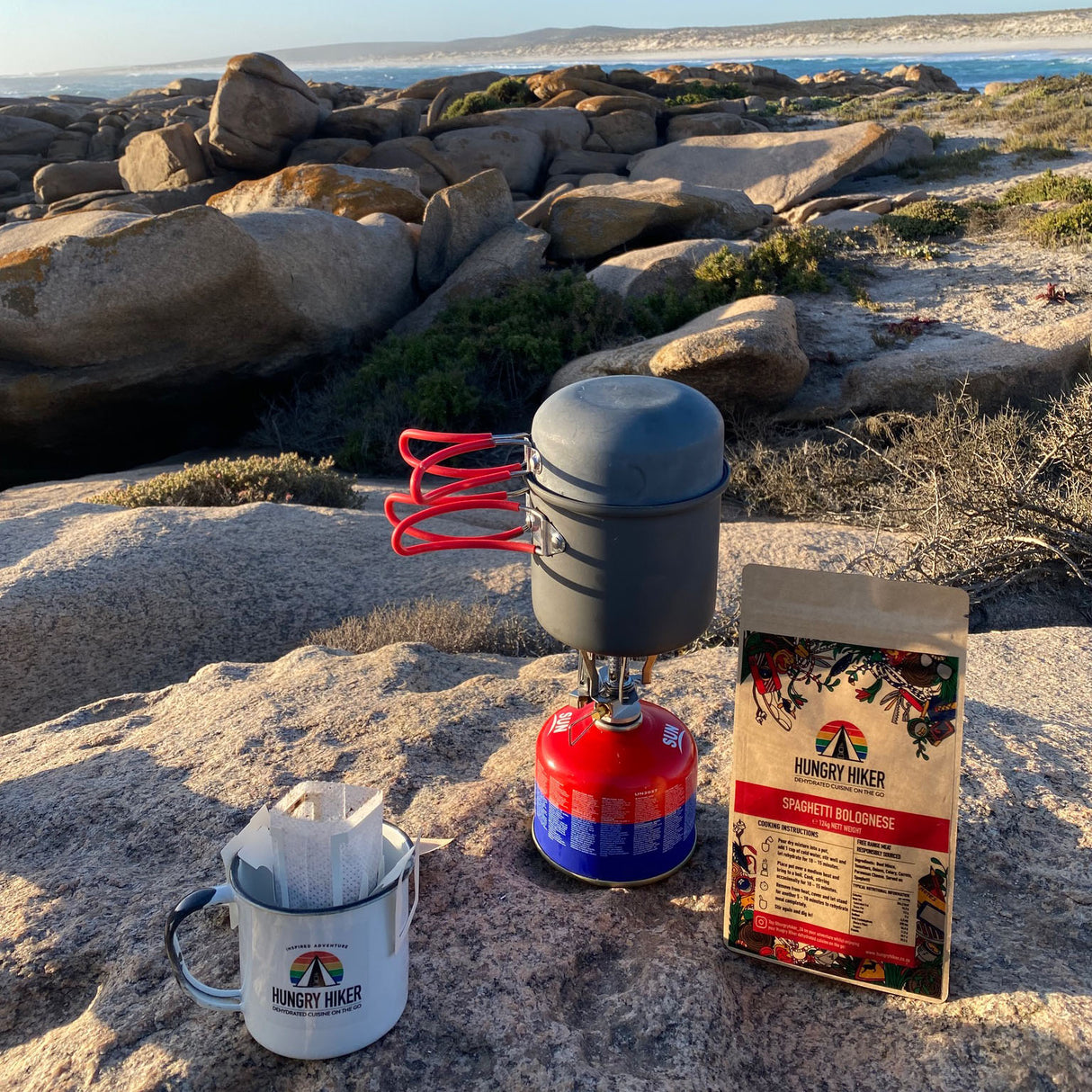 Hungry Hiker Dehydrated Spaghetti Bolognese, 400g