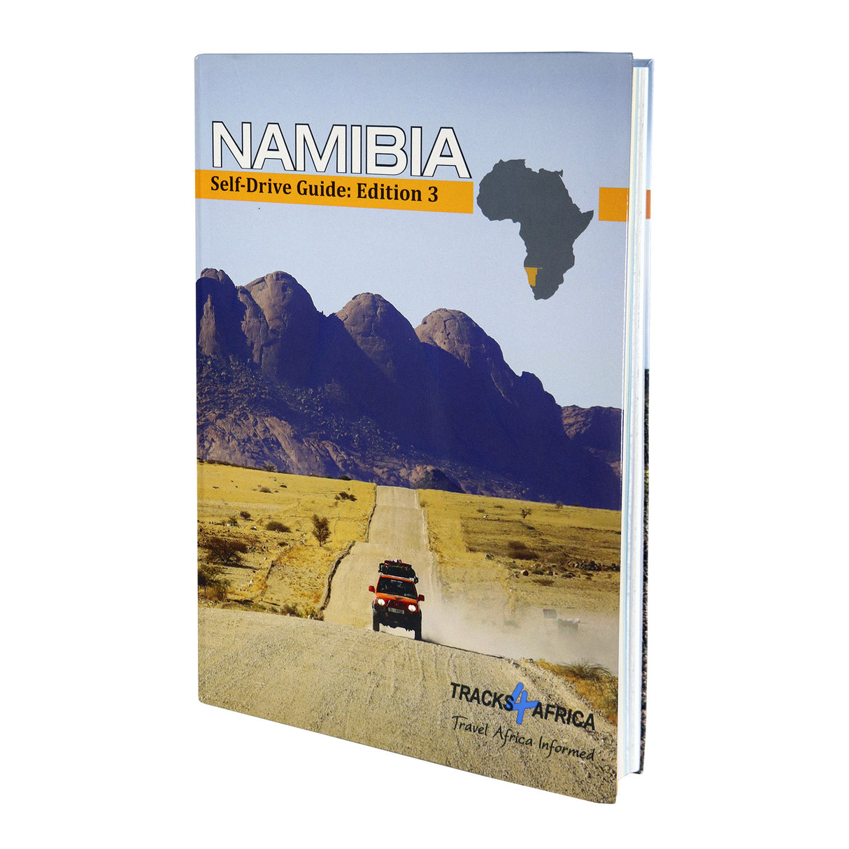 Tracks4Africa Namibia Self-Drive Guide Book, Edition 3