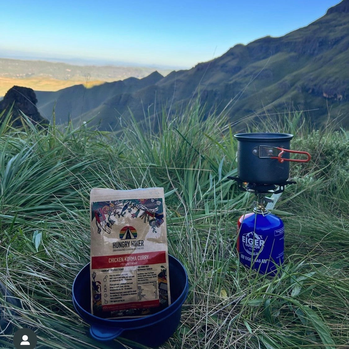 Hungry Hiker Dehydrated Chicken Korma, 400g