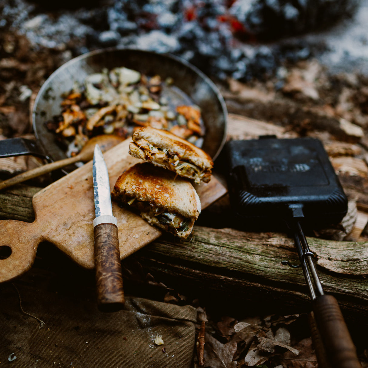 Petromax Cast Iron Sandwich Iron