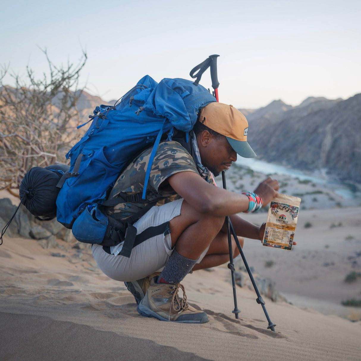 Hungry Hiker Dehydrated Spaghetti Bolognese, 400g