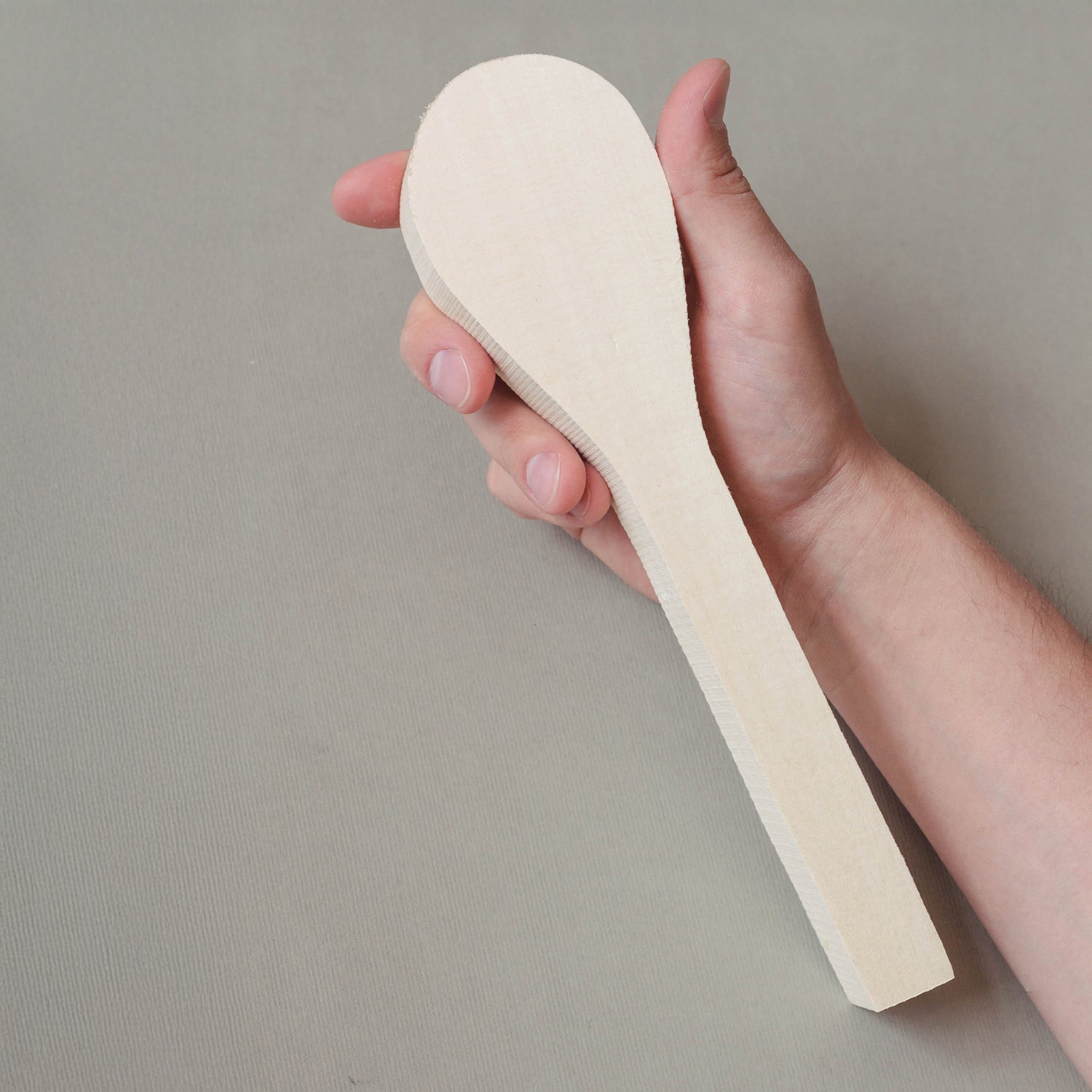 BeaverCraft Basswood Spoon Blank, 26cm