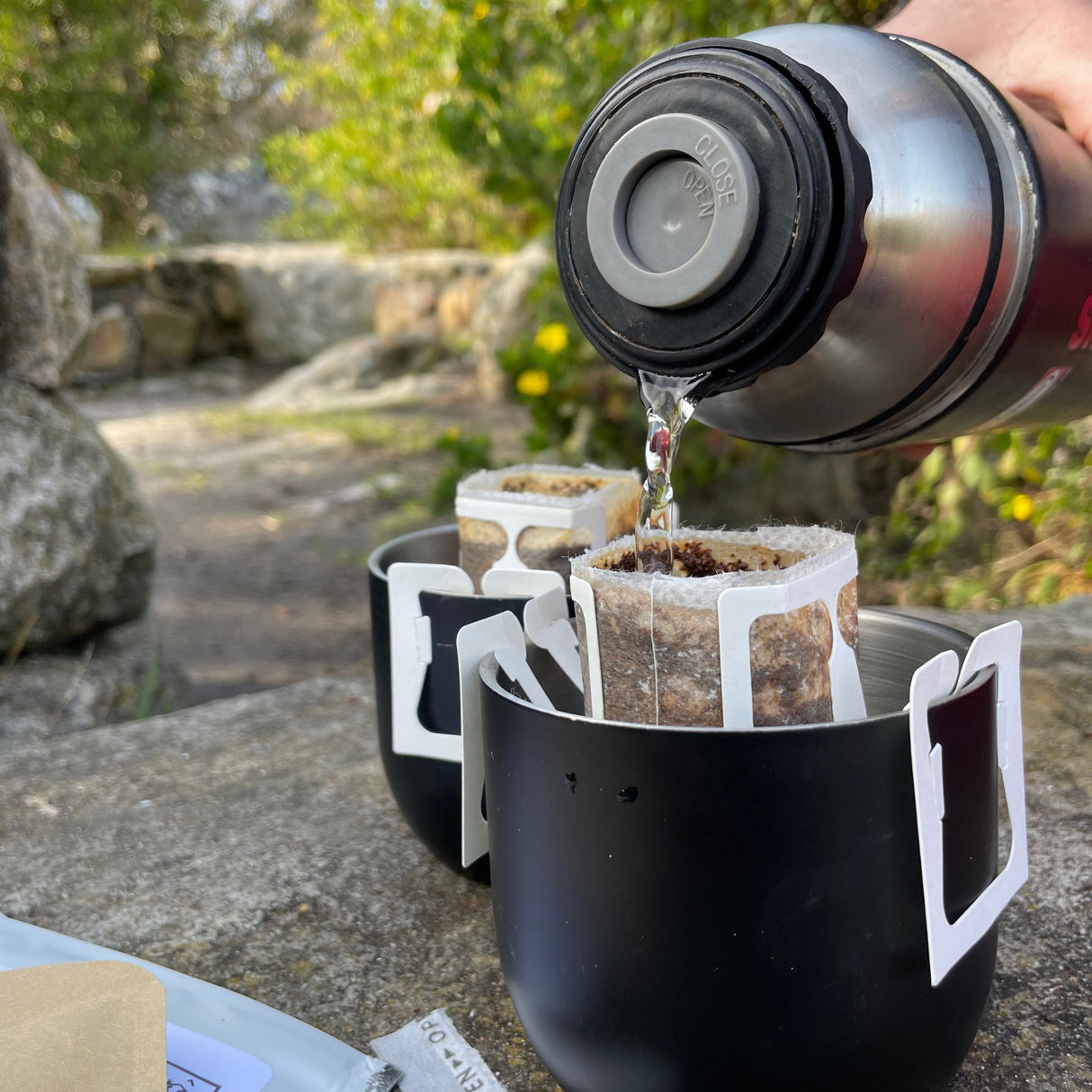 Southland Coffee Pour-Over Sachet, Box of 8