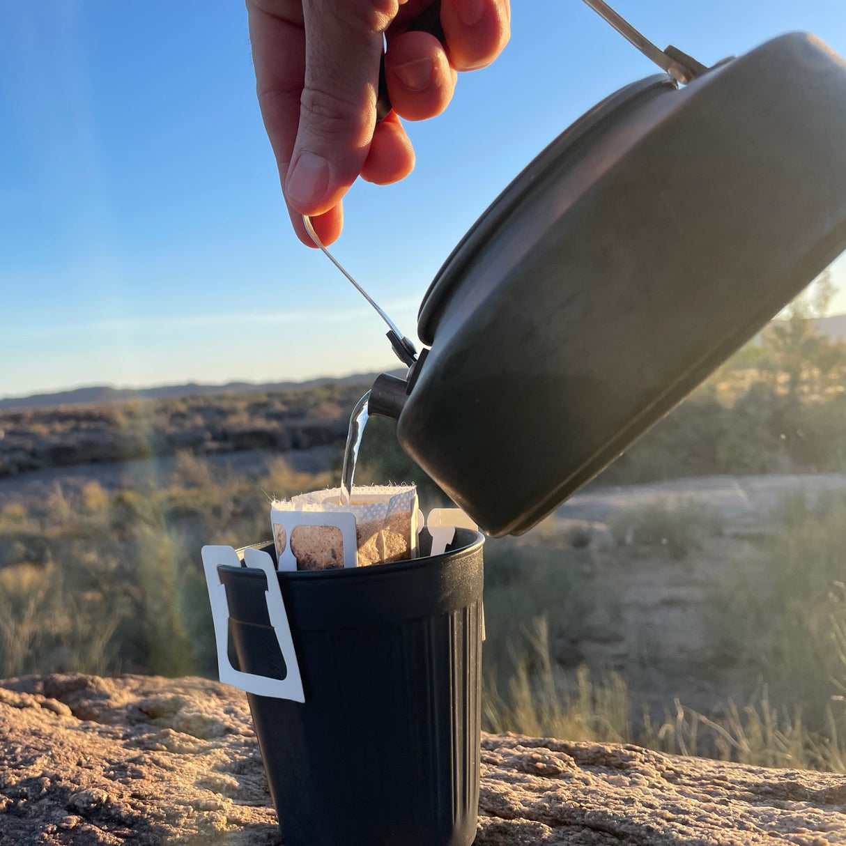 Southland Coffee Pour-Over Sachet, Box of 8