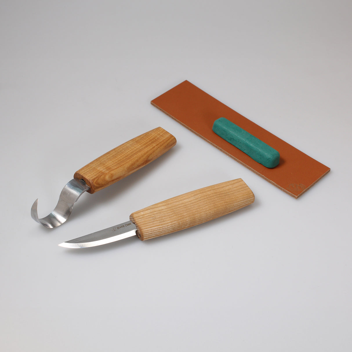 BeaverCraft 4 Piece Spoon Carving Tool Set