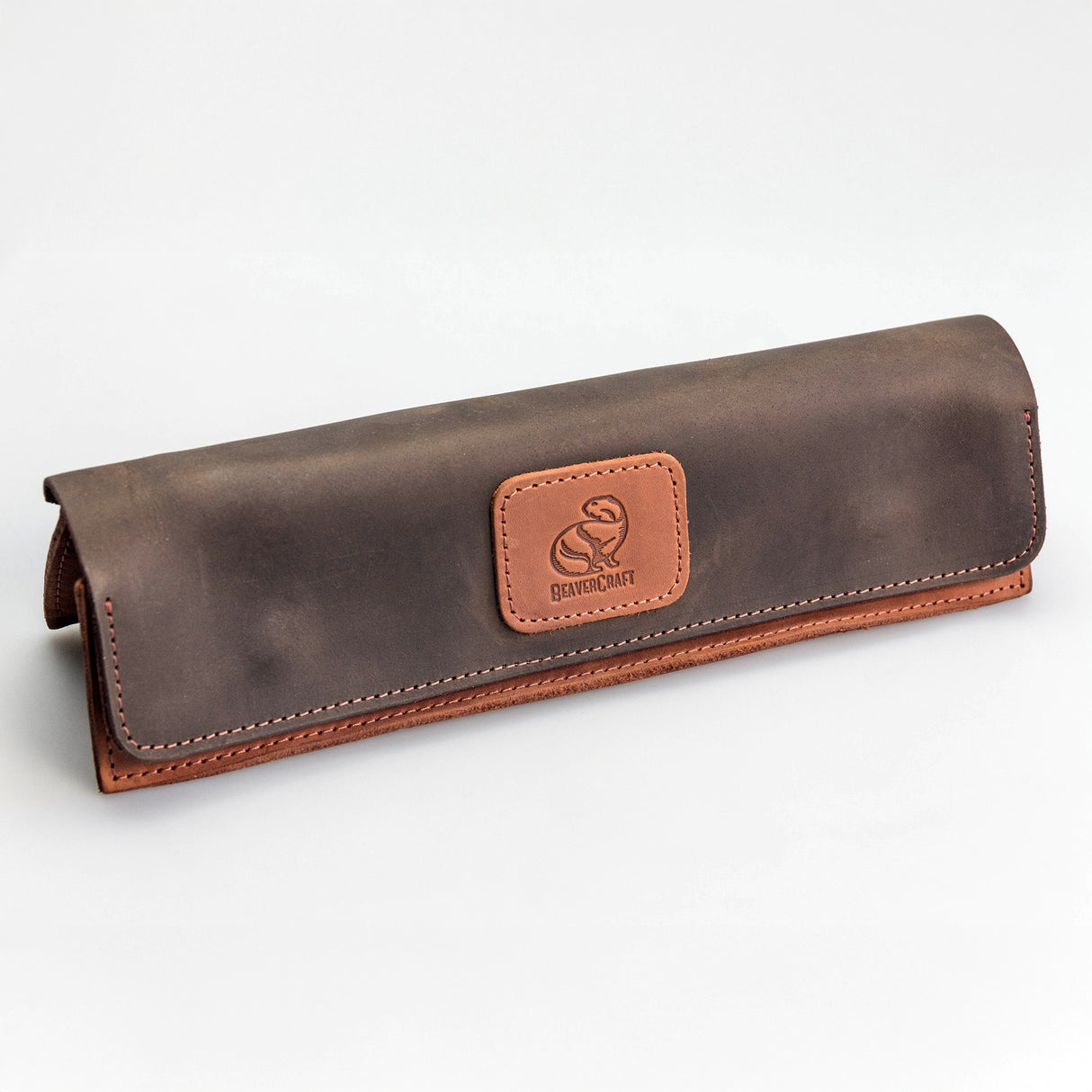 BeaverCraft 6 Piece Spoon Carving Set in Leather Case