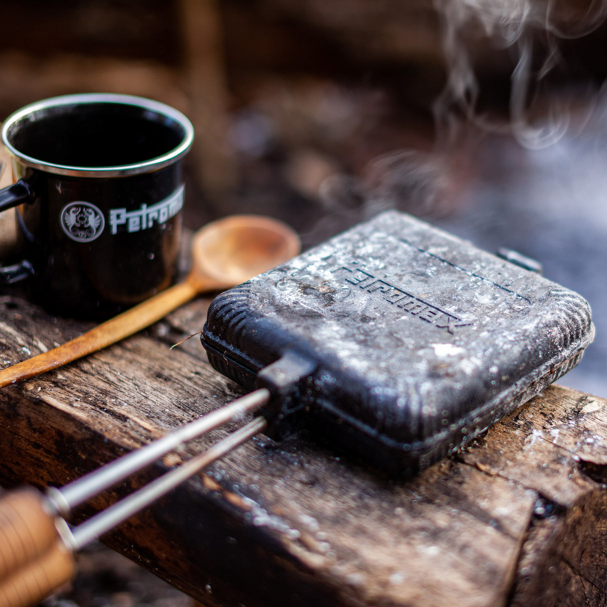 Petromax Cast Iron Sandwich Iron