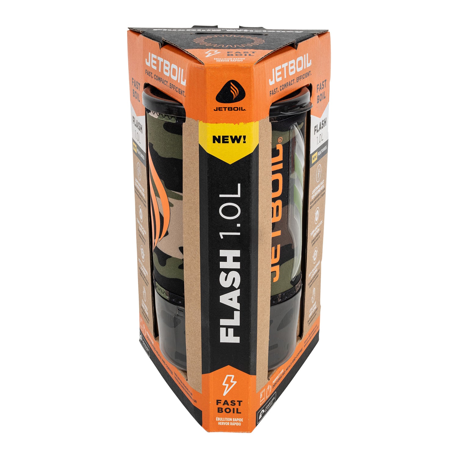 Jetboil Flash 2.0 1 Litre Gas Stove