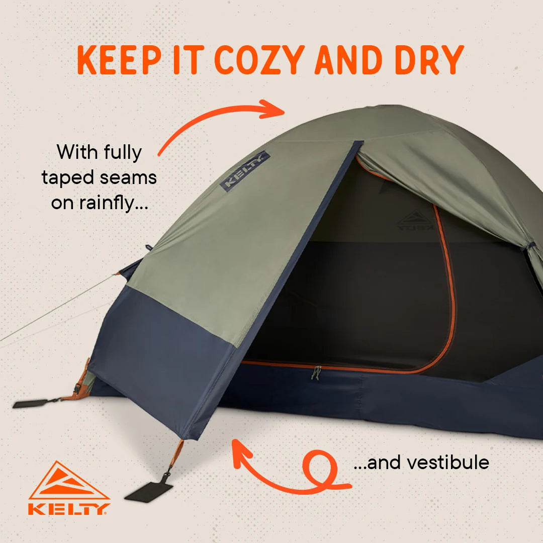 Kelty Late Start 4 Backpacking Tent