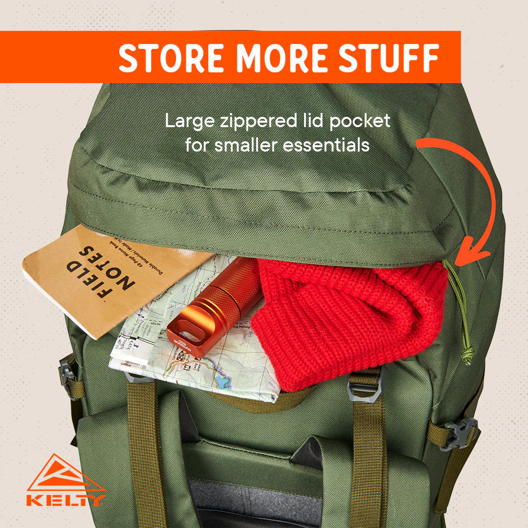 Kelty Asher 65 Backpack