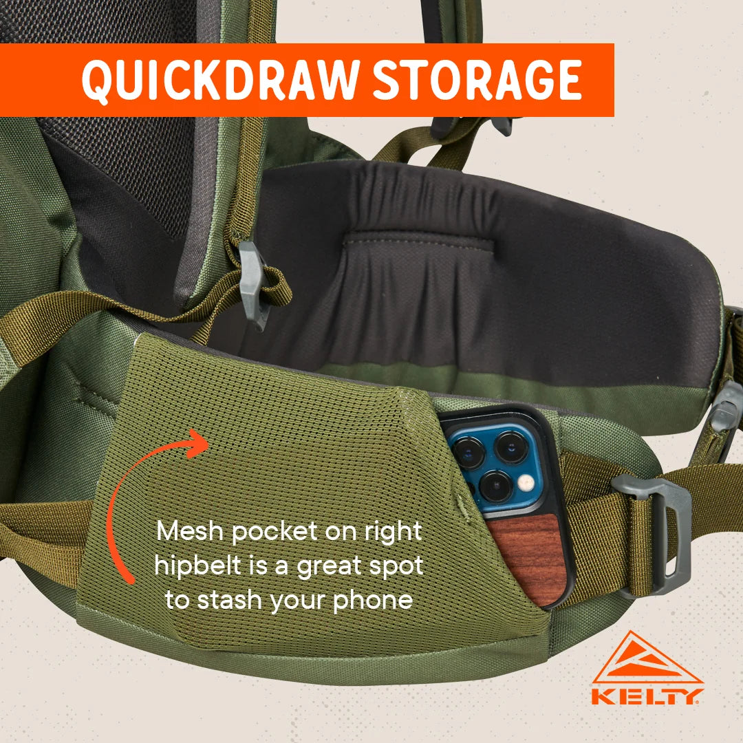 Kelty Asher 65 Backpack