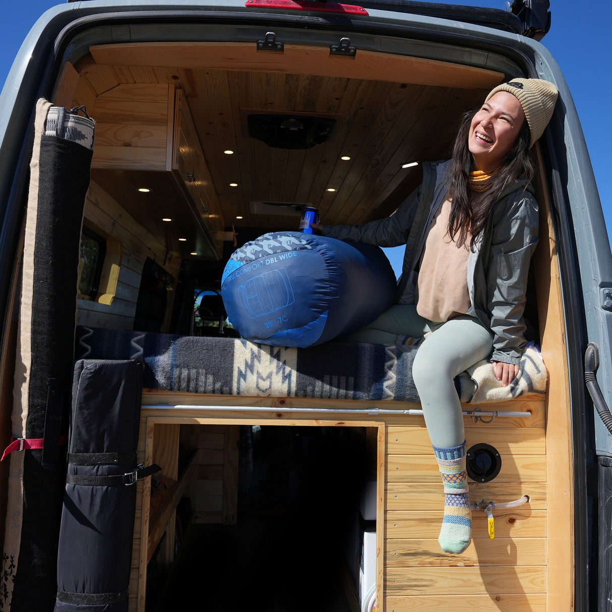 Kelty Tru Comfort Doublewide Synthetic Sleeping Bag