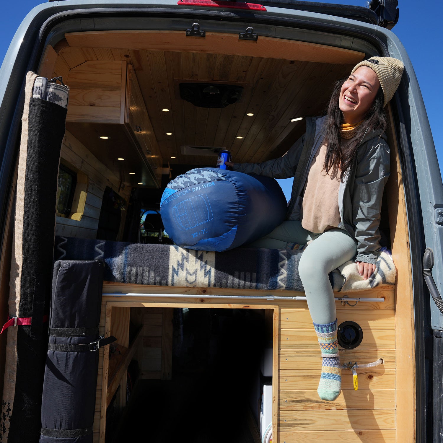 Kelty Tru Comfort Doublewide Synthetic Sleeping Bag