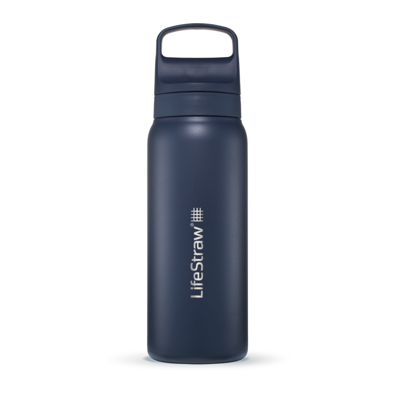LifeStraw Go 2.0 Stainless Steel Filter Bottle