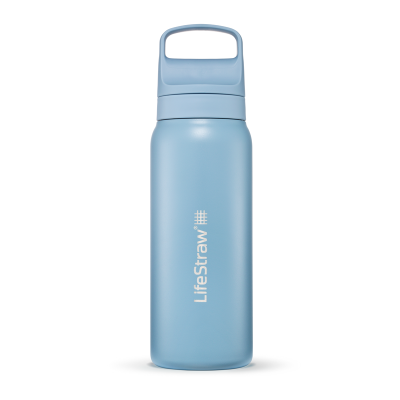LifeStraw Go 2.0 Stainless Steel Filter Bottle
