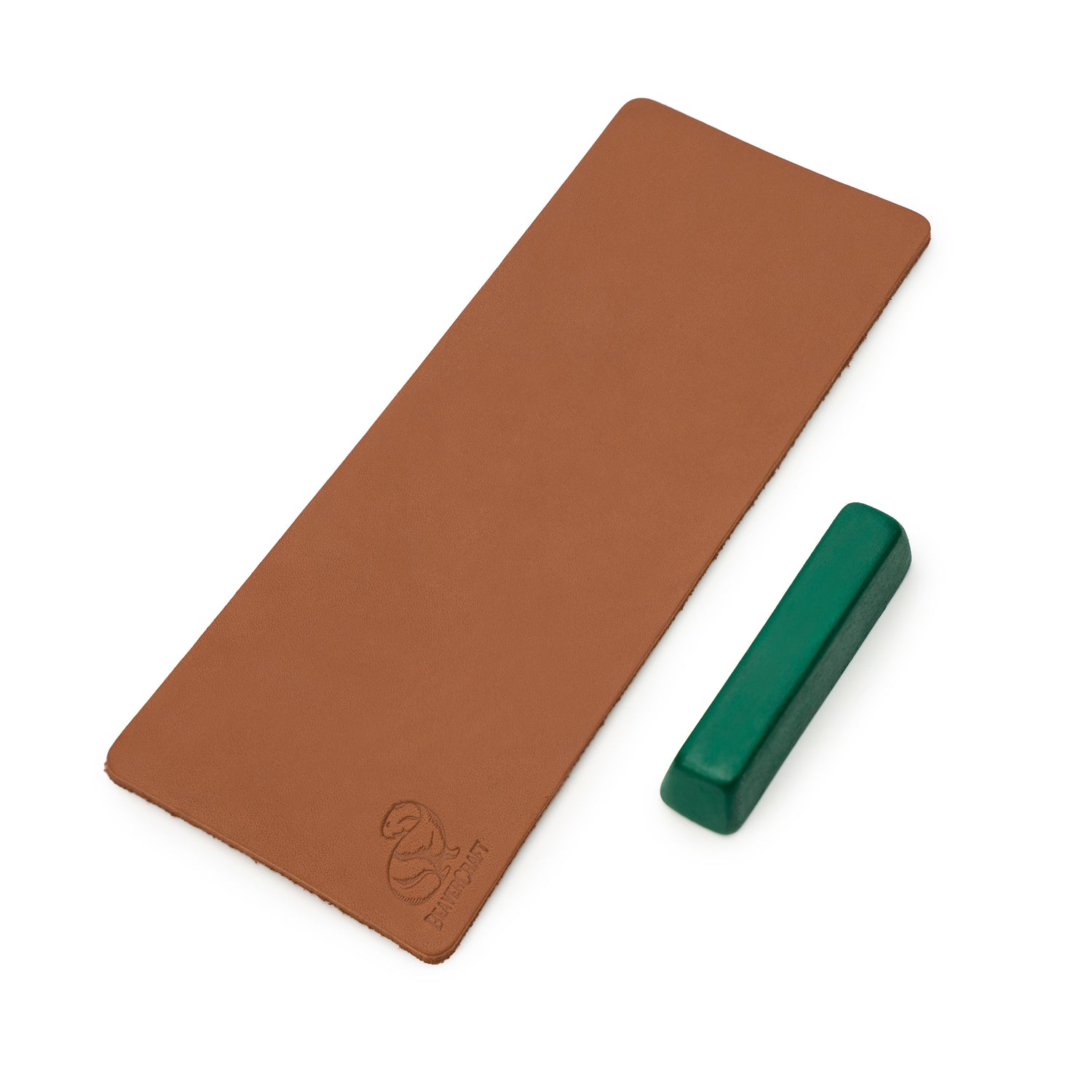 BeaverCraft Leather Strop with Polishing Compound