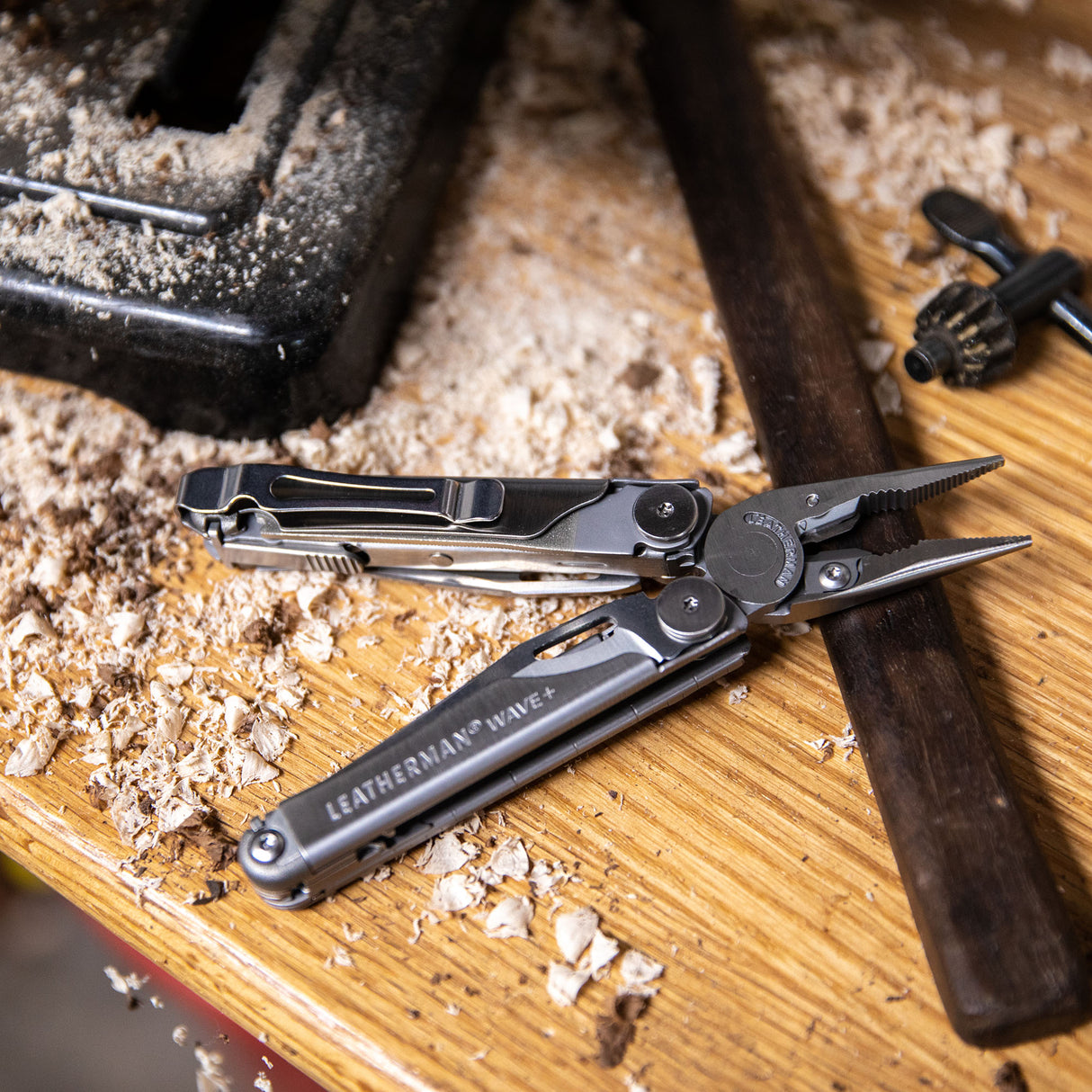 Leatherman Wave Plus Multi-tool and Pouch