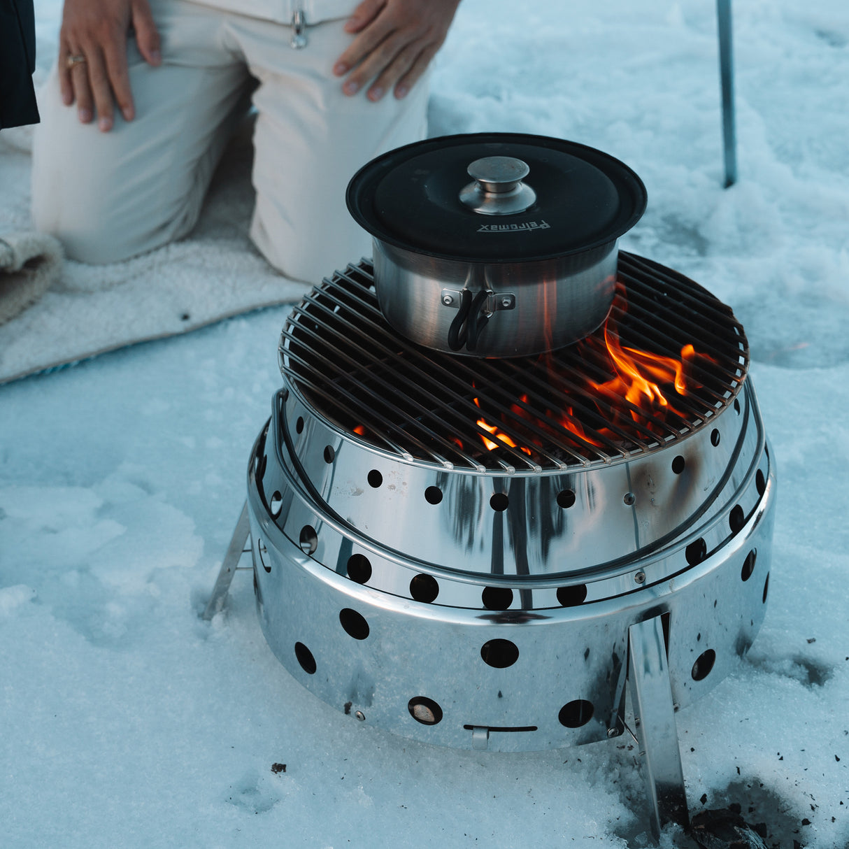 Petromax Dimego Camping Cookware Set