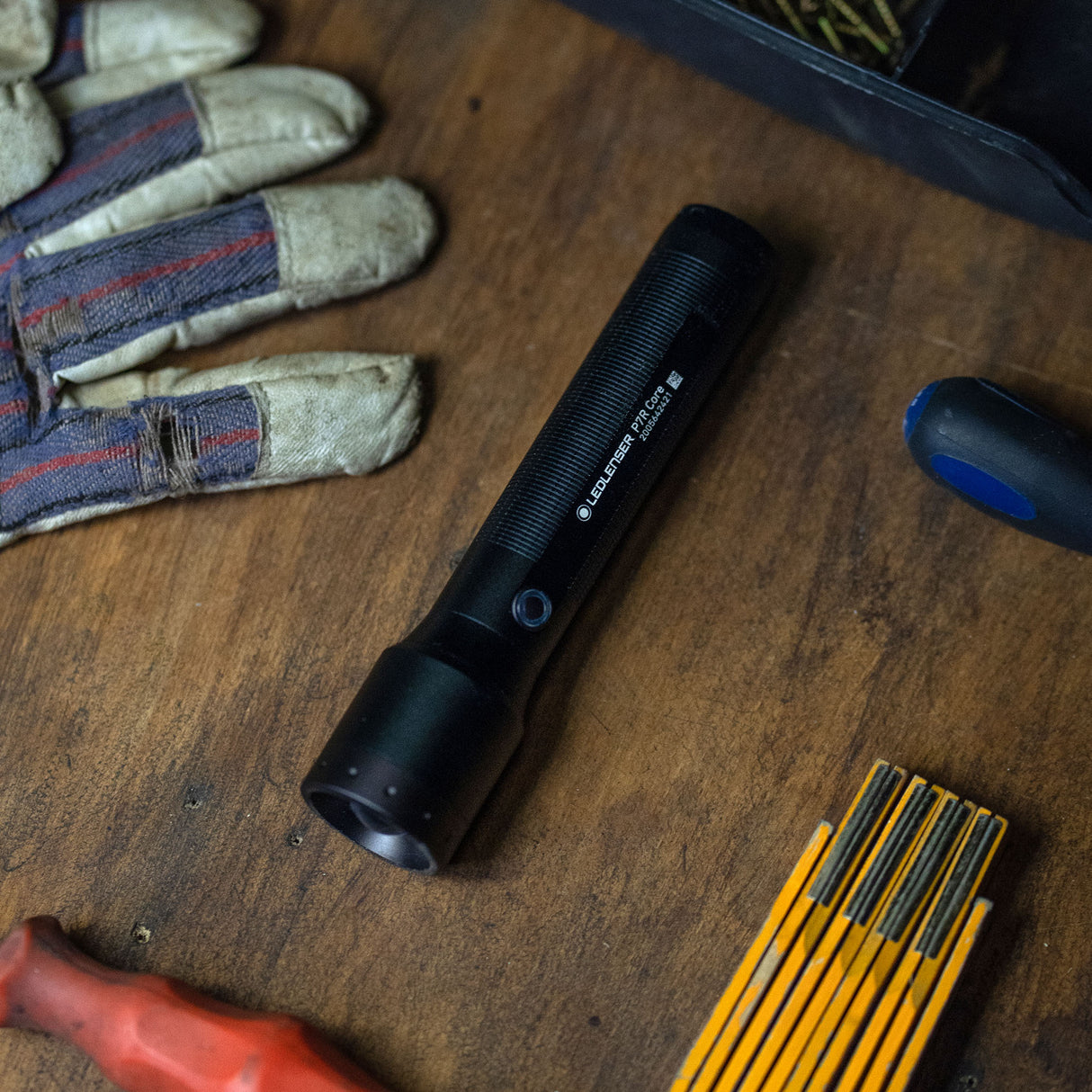 Ledlenser P7R Core Rechargeable Torch