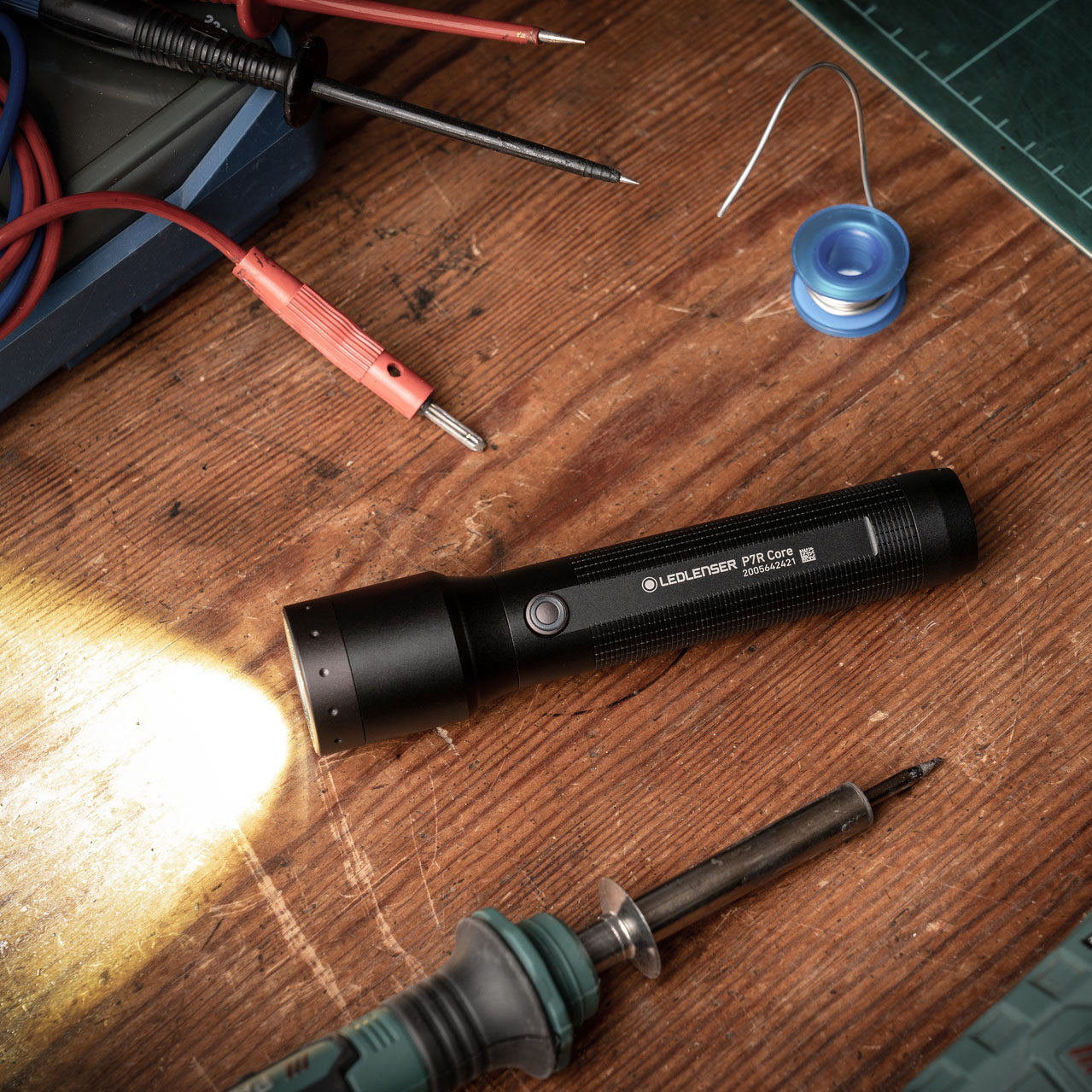 Ledlenser P7R Core Rechargeable Torch