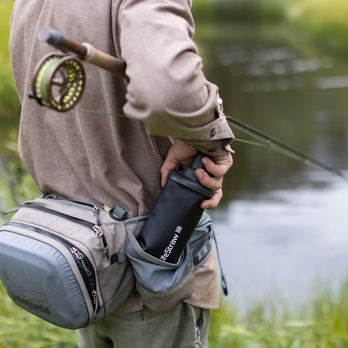 LifeStraw Peak Squeeze Bottle with Filter