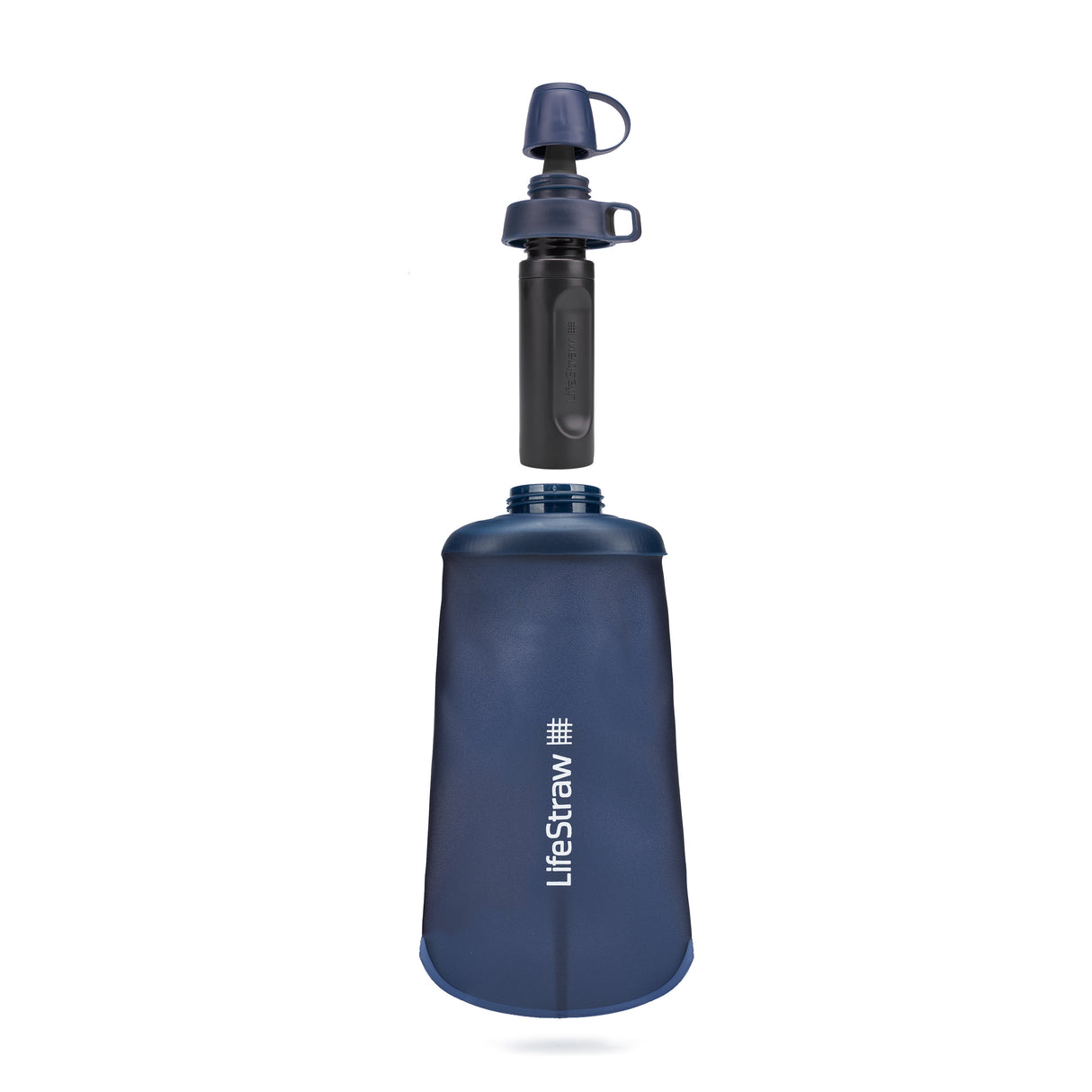 LifeStraw Peak Squeeze Bottle with Filter