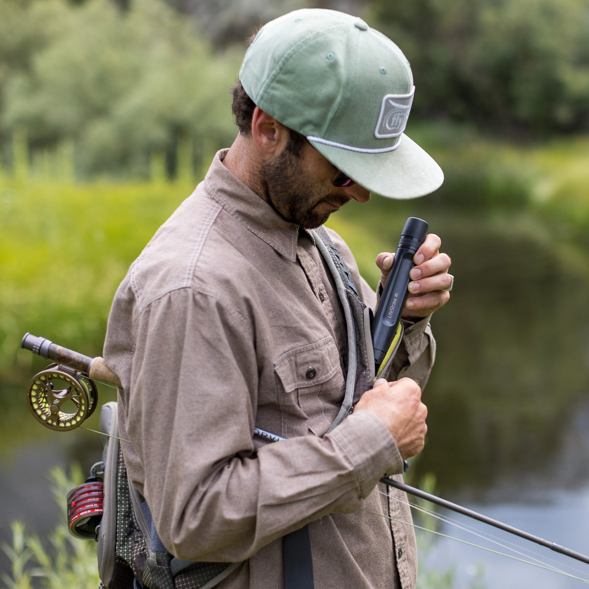 LifeStraw Peak Personal Water Filter Straw