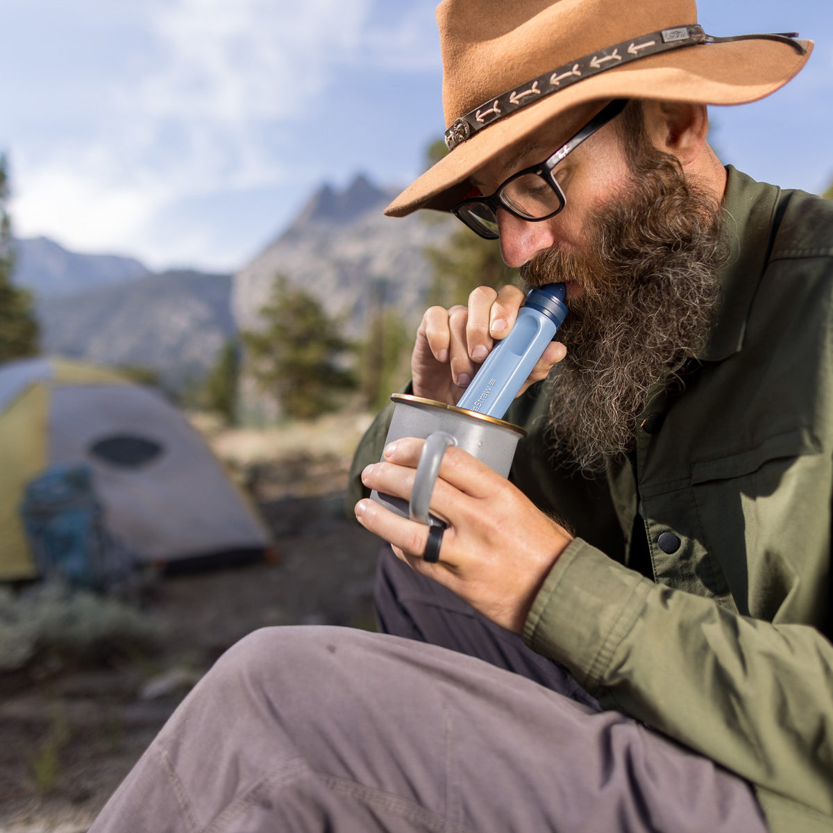 LifeStraw Peak Personal Water Filter Straw
