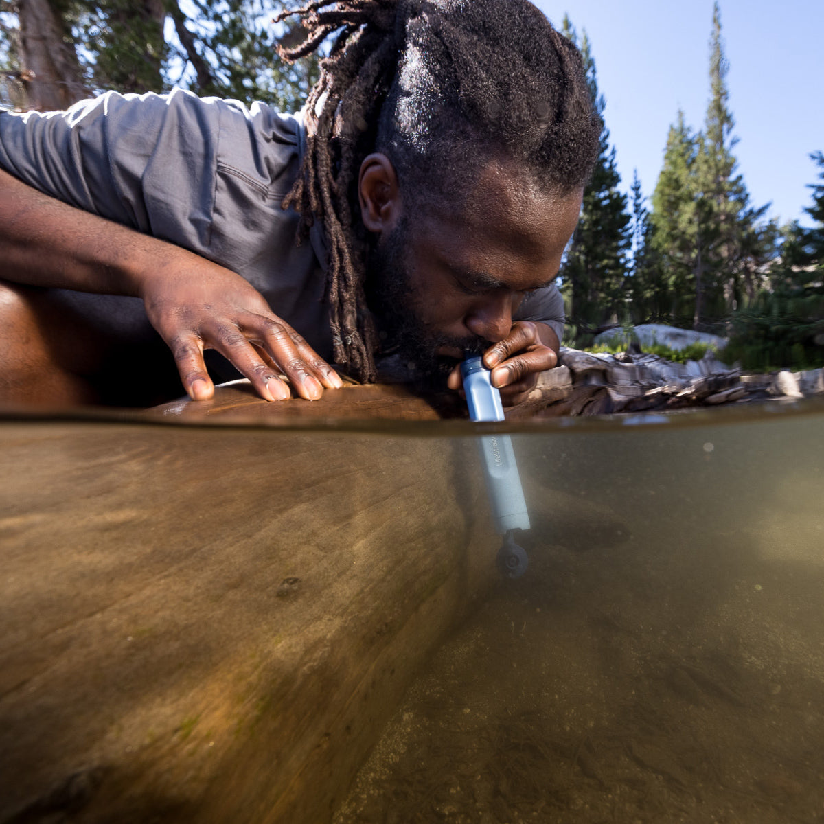 LifeStraw Peak Personal Water Filter Straw