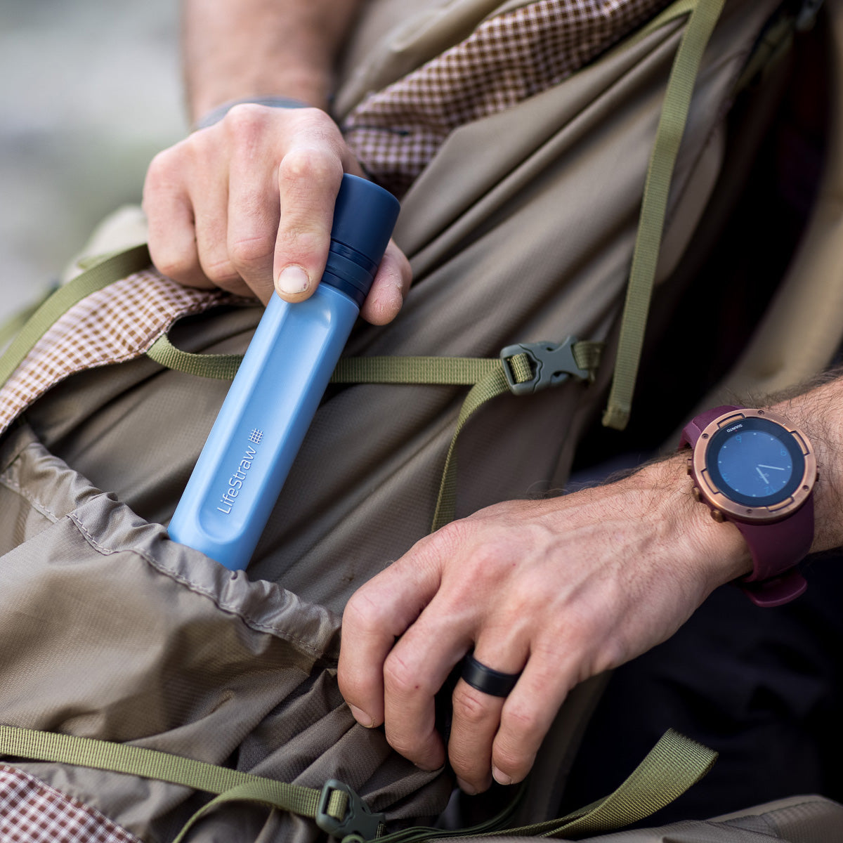 LifeStraw Peak Personal Water Filter Straw