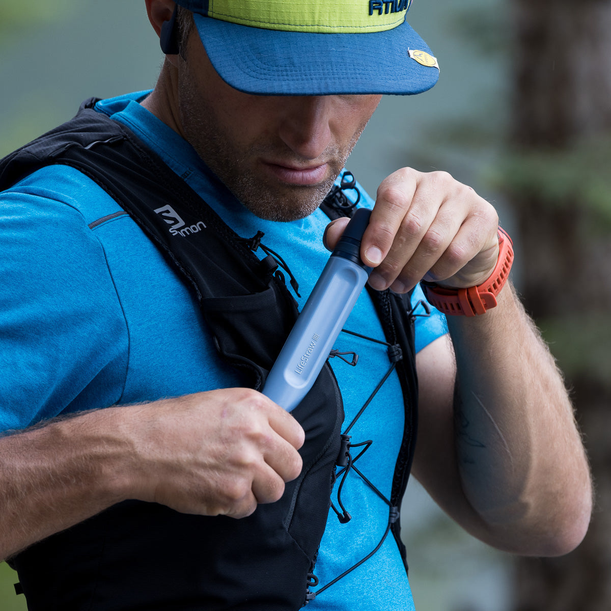 LifeStraw Peak Personal Water Filter Straw